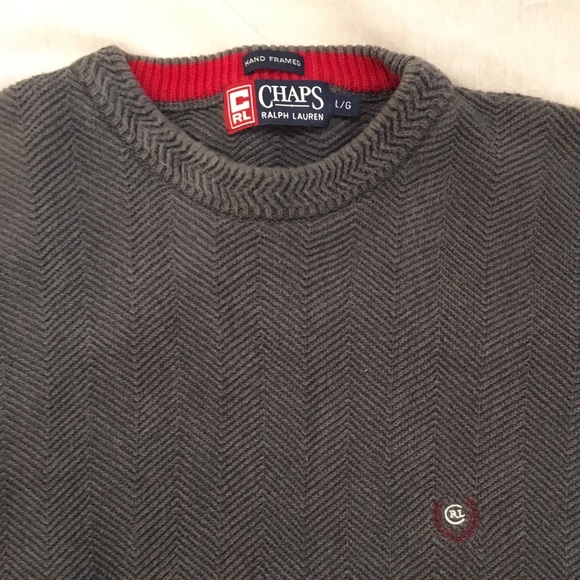 Vintage Chaps Sweater - Picture 2 of 2